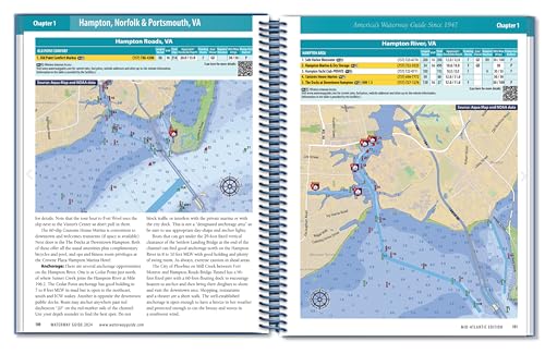 Waterway Guide WGICW24 Mid-Atlantic 2024: Essential Cruising Guide thumb #1
