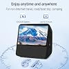 9.8 Portable DVD Player with 7 HD Screen, 4000 mAh Rechargeable, Kids DVD Player for Car Travel, Dual Speakers, Region Free, Remote Control, Last Memory, Timer, Sync TV/USB/Bluetooth/CD/DVD