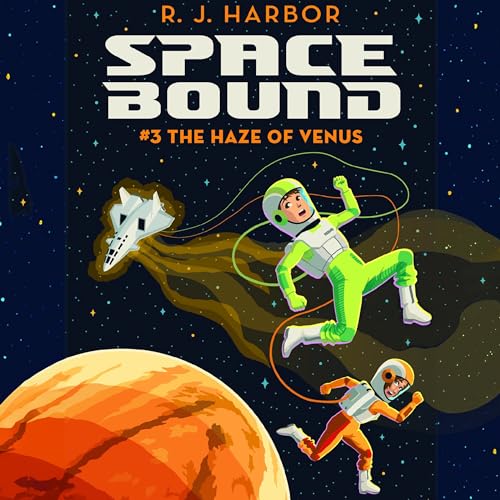 The Haze of Venus by R.J. Harbor episode artwork
