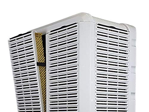 M Confort Eolus 120 - Pro Climatizador Evaporativo Portátil, 450 W, 150 m², 3 Velocidades, Máximo Caudal 12000M³/H, Ventilador Axial, 135 x 83 x 57 cm - imagen 6