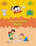 Pre-writing Skills: Tracing activities, Tracing worksheets, Tracing lines and curves: Tracing...