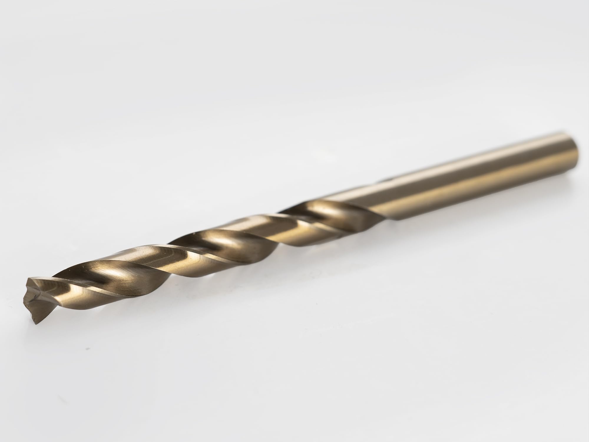 Forets à métaux HSS DIN338 M35 5 % cobalt Turbomax pour percer l'acier inoxydable, le fer et d'autres métaux Lot de 5 pièces par mesure (9 mm)