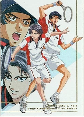 Amazon テニスの王子様トレカ１０弾 Jr選抜プリンスレア跡部景吾 真田弦一郎氷帝 立海 カード アイドル 芸能人グッズ 通販
