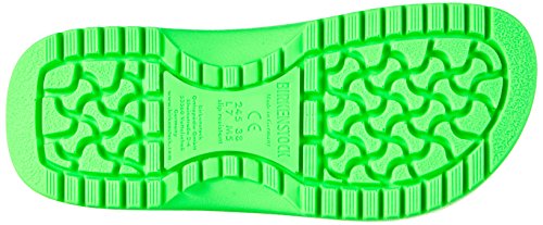Image of Birkenstock Women's Super-Birki Clogs, Green Neon Green, 7 UK