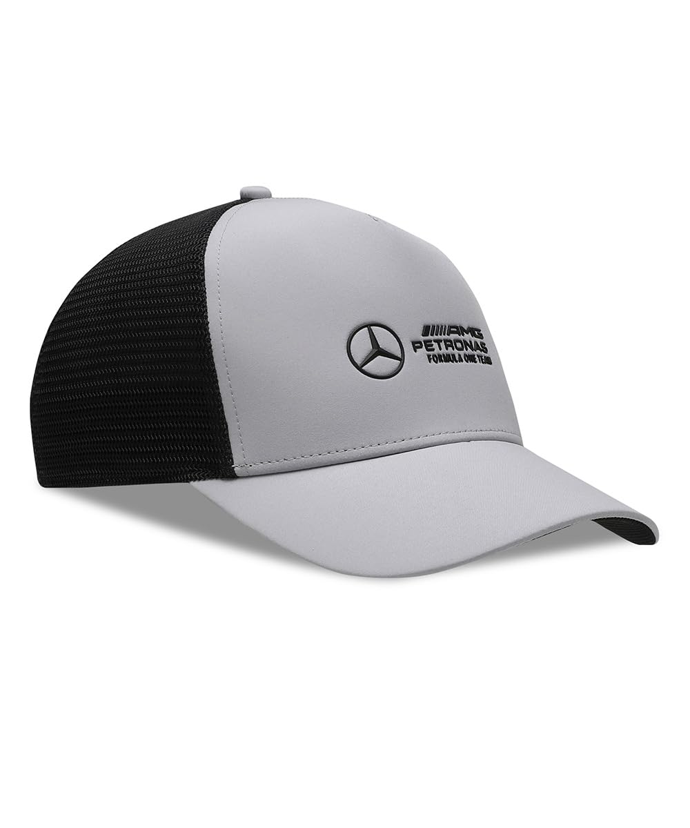 Puma Unisex's Cap (2535702_Mercedes Team Silver
