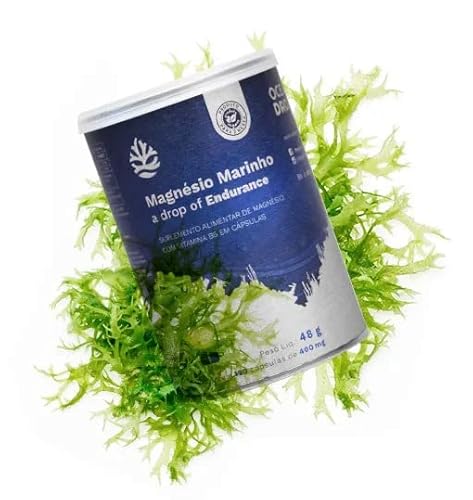 Ocean Drop Marine Magnesium - 120 Capsules