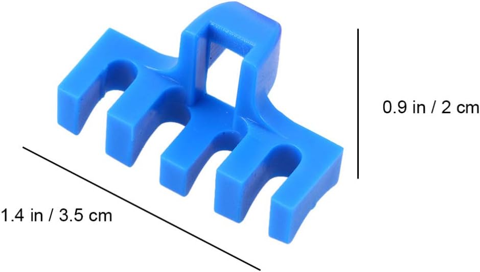 BESPORTBLE 2sets Badminton Racket Stringing Tool Load Spreader Racket Stringing Machine Adapter 2pcs*2