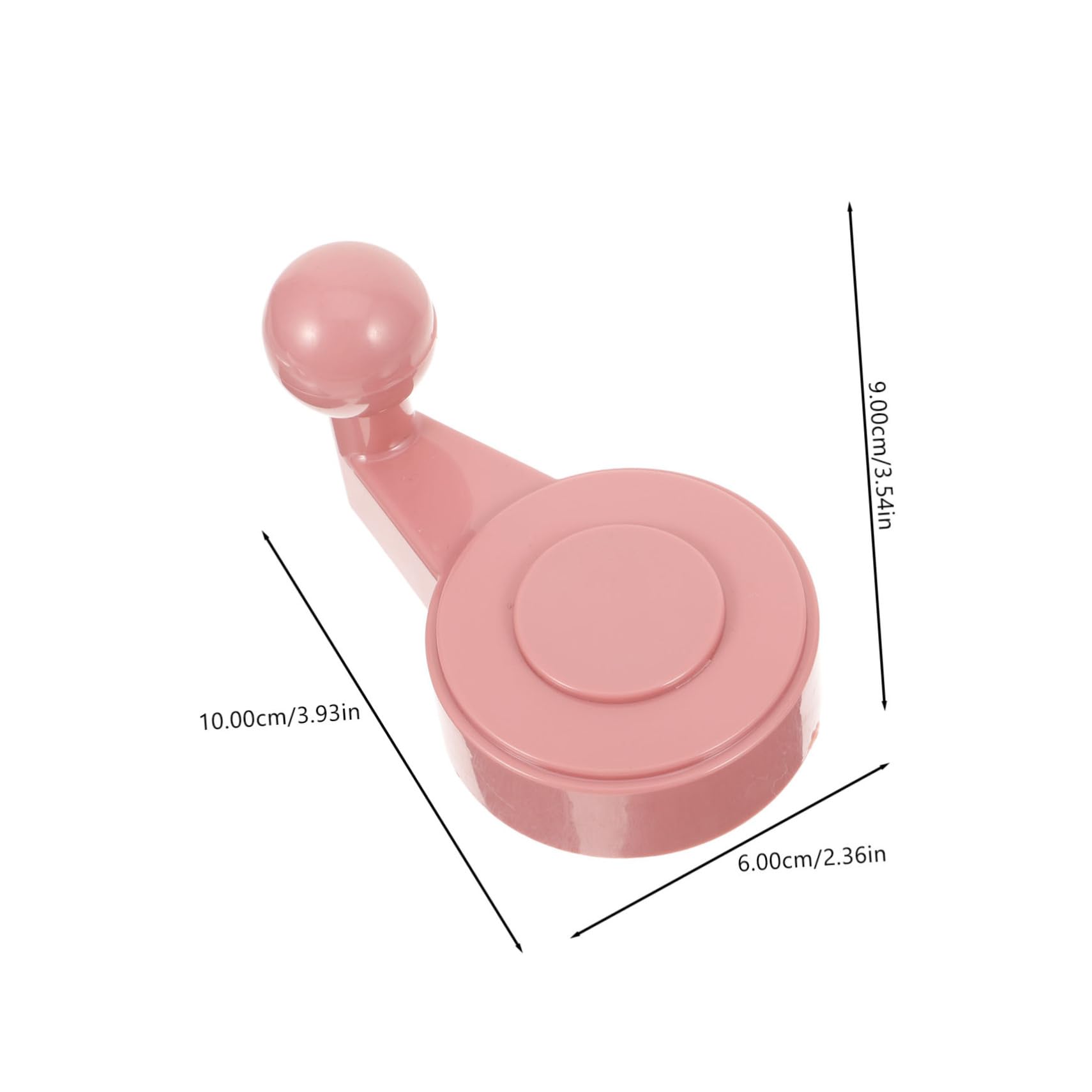 HOMSFOU Handloom Knitting Machine Part Plastic Crank Handle for Loom Knitting Ideal for Winter Accessories