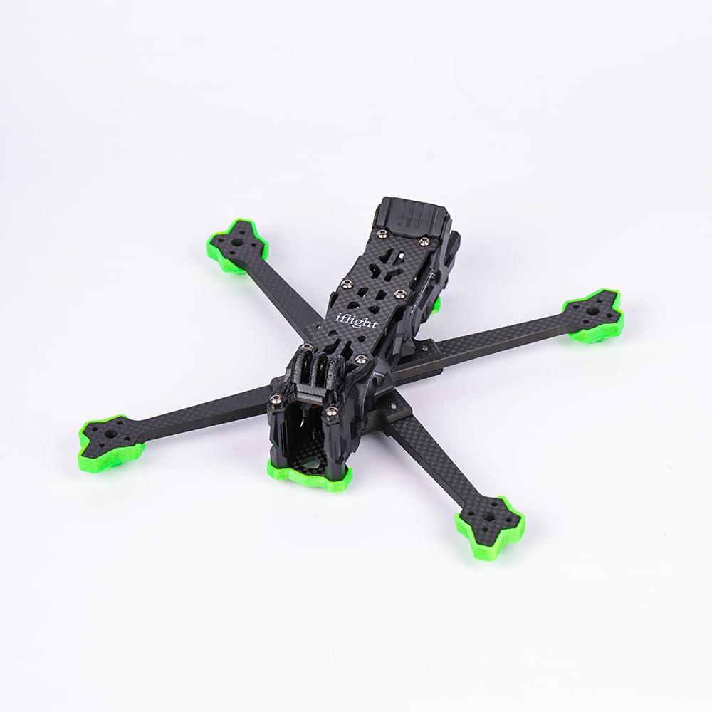 Amazon.co.jp: iFlight Nazgul Evoque F5 HD /アナログ FPV フレーム 