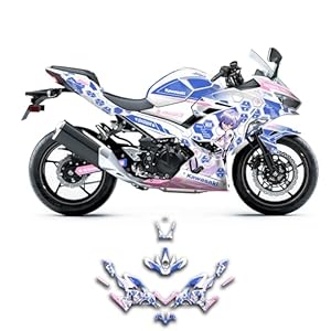 Kungfu Graphics Custom Decal Kit For Kawasaki Ninja 400 Abs 2017 2018 2019 2020 2021 2022 2023 6