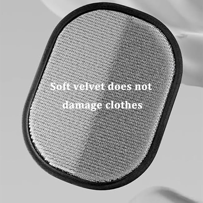 Clean My Space Pet Hair Remover Gloves, Sticky Fur Removal Premium Glove, Electrostatic Gloves Pet Hair Removal, Pet Hair Removal Glove ¨C Effortless Fur Cleanup, Goalintent Pet Gloves (1PCS)-3EHRy5Xh