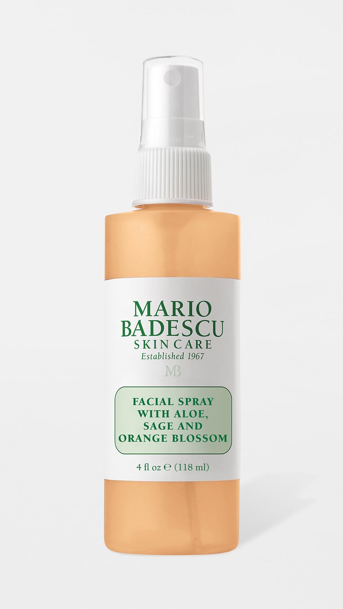 Mario Badescu Gesichtsspray mit Aloe, Salbei und Orangenblüte, 236 ml