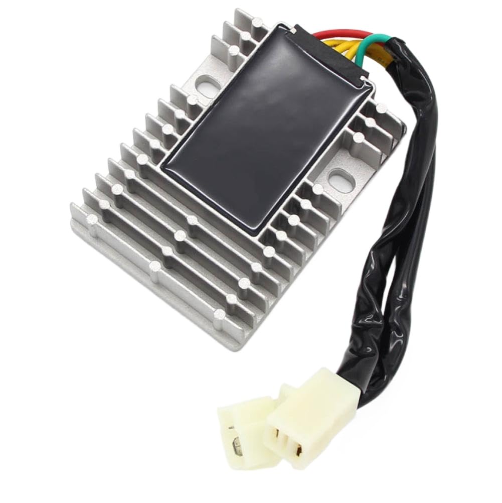 Ahxkbxunw Onecolor Voltage Regulator Rectifier 31600-Ked9-910 Compatible With Kymco Xciting Dink Street 500 500I 250I 125I 300I Downtown 125I 200I 300I People