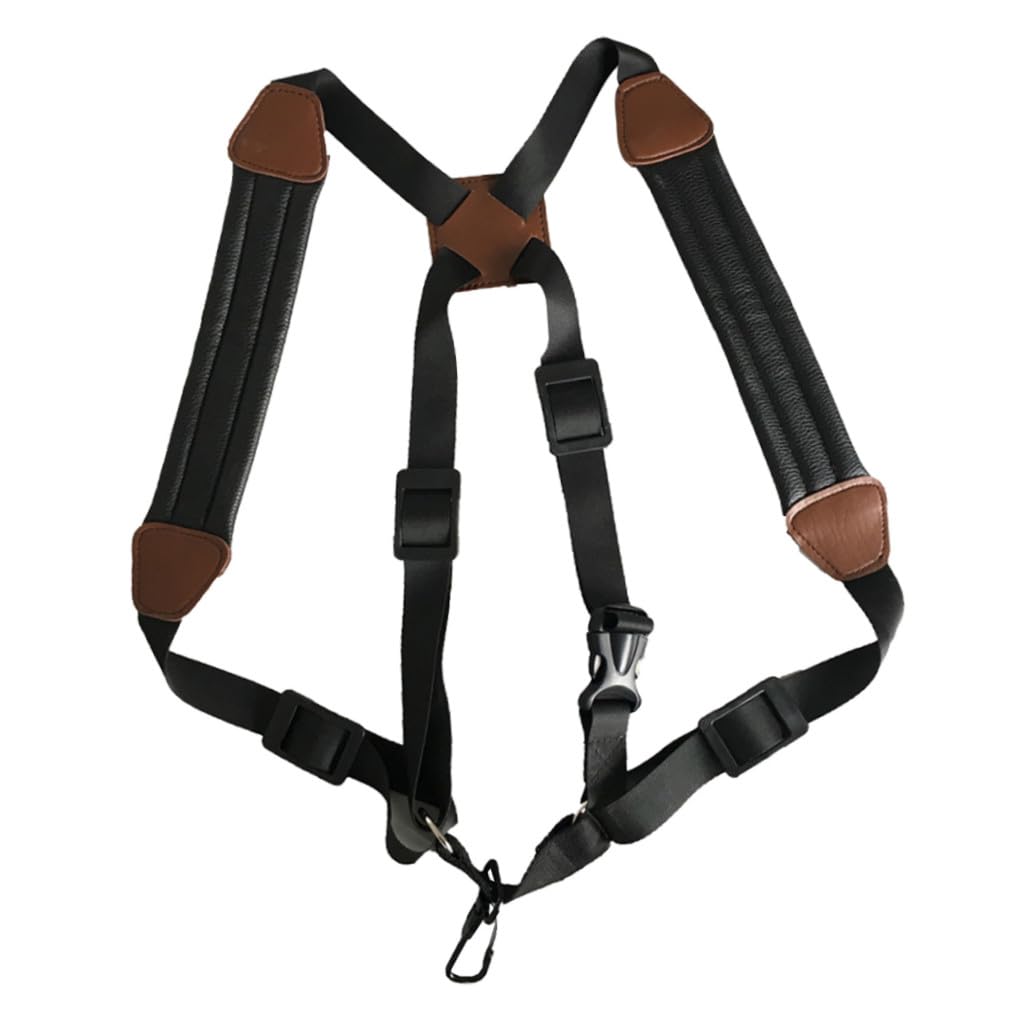 Toyvian 2pezzi Sospensione Per Sassofono Con Design e Imbottitura Comfort Compatibile Con Sassofoni Tenore e Clarinetti Realizzata Materiali Sicuri e Resistenti