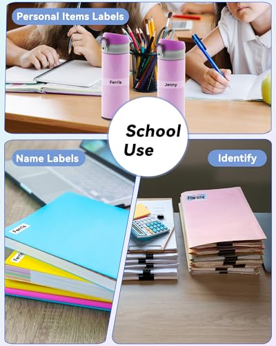 Étiquettes Phomemo D30 Anti Décollement pour Identifier les Documents sans Traces de Colle - 5