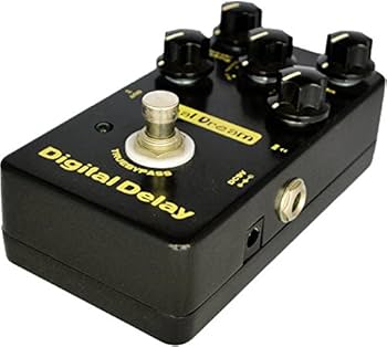 Aural Dream Breath Delay ギターエフェクター Review: Aural Dream Breath Delay Pedal (keyboard/synth demo