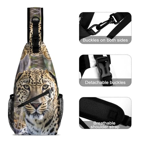 Bolso Sling Crossbody Casual para Mujer y Hombre miniatura 3