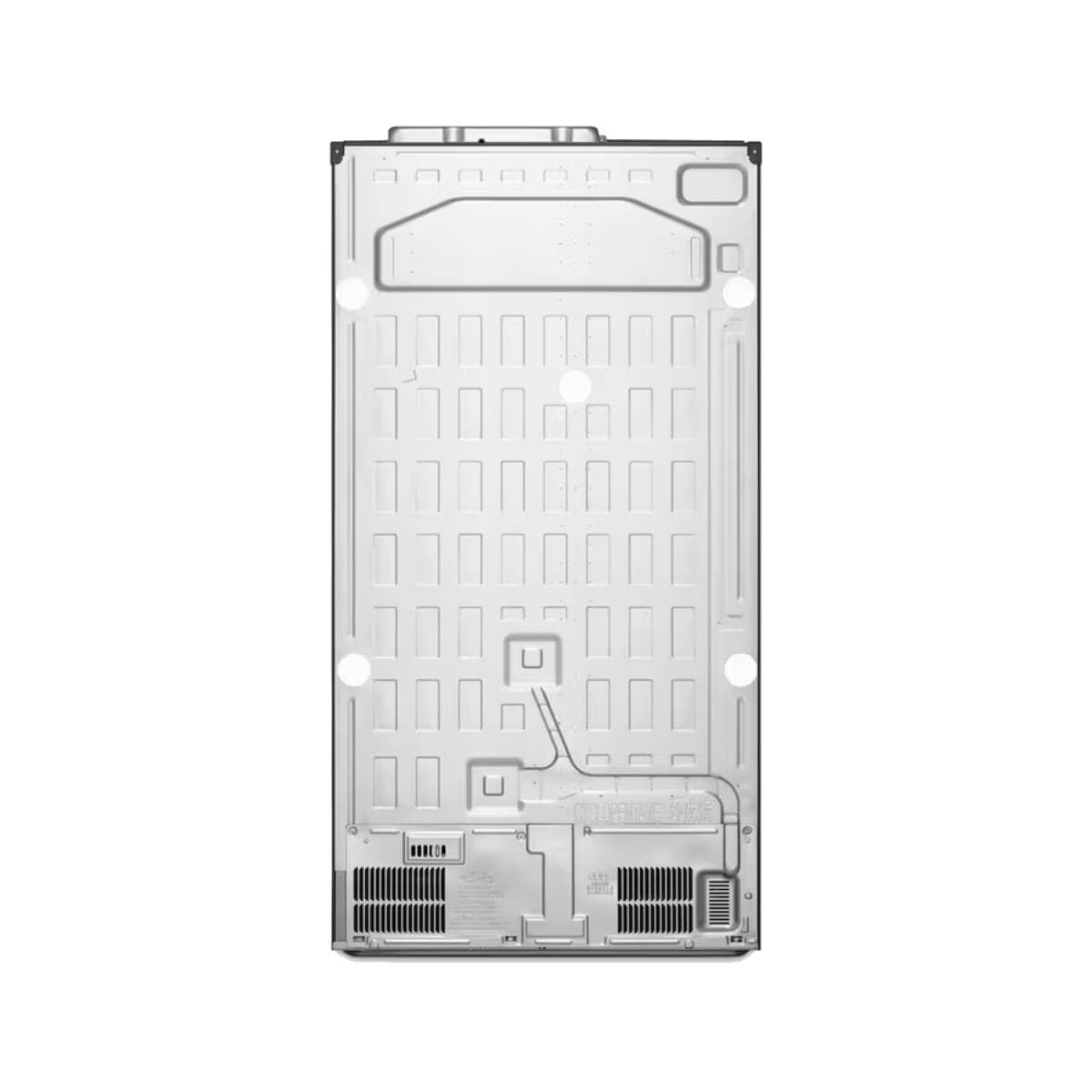 LG Frigorífico Americano 628L - Gris - GSXE91MBAD