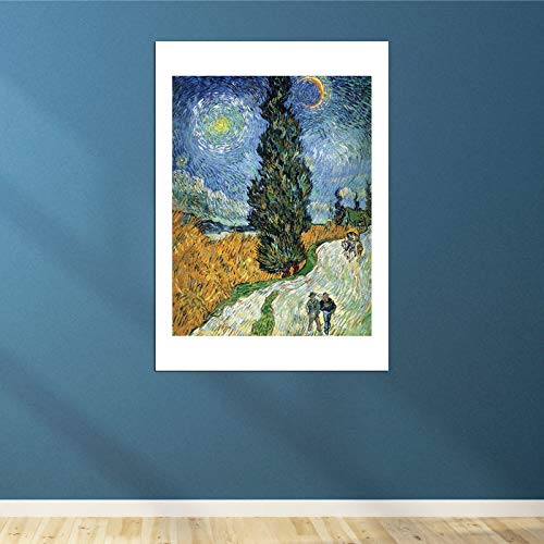 Impresión artística mate de Van Gogh, papel Archival de alta durabilidad y nitidez 4