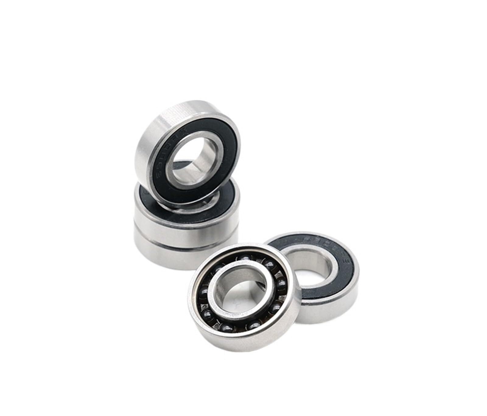 Bimetal Seal Shield Micro rodamiento rígido de Bolas 10 Uds S6900RS 10x22x6mm ABEC-7 rodamientos de Bolas de Acero Inoxidable