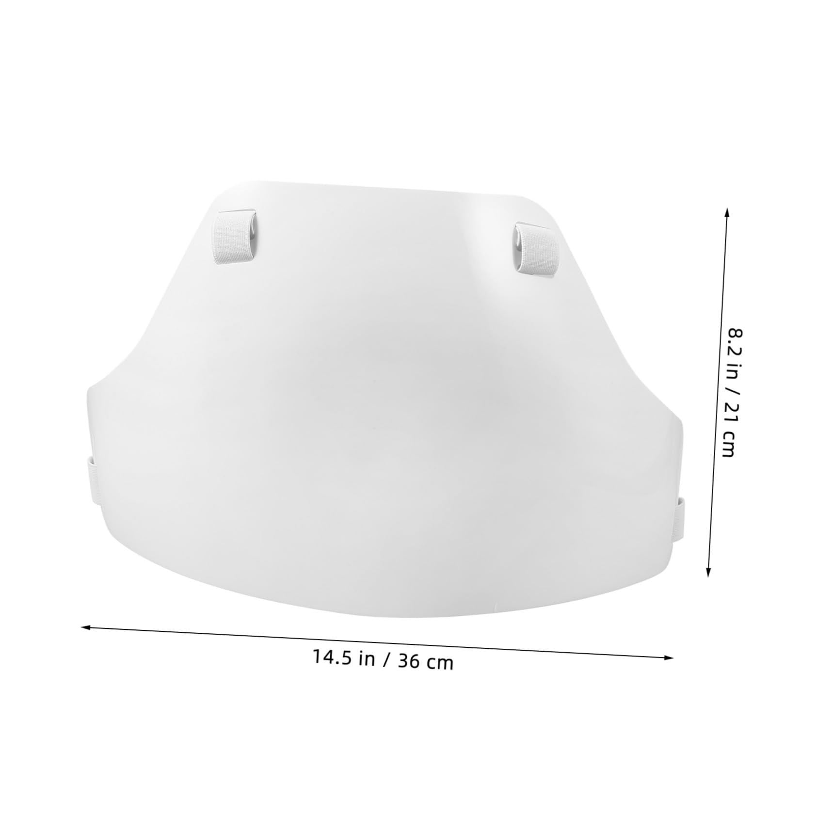 Abaodam Professioneller Brustpanzer Fencing Chest Guard für Jungen Wiederverwendbarer Robuster Schutz bei Intensivem Fechttraining Optimal Geformt für Männliche Fechter Langlebig und