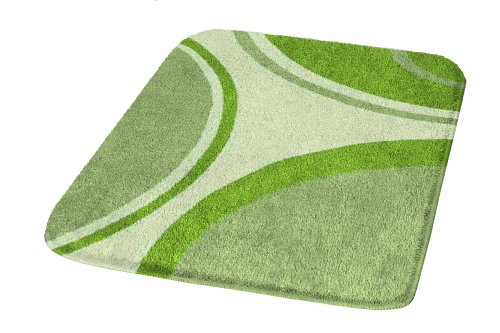 Kleine Wolke Verona 7257617360 Bathroom Mat 60 x 100 cm Thistle Green Main Image Small