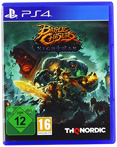 Preisvergleich Produktbild Battle Chasers: Nightwar - [PlayStation 4]