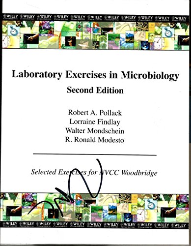 Laboratory Exercices in Microbiology