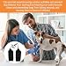 Ellenbogenbandage Hund, Weich Gepolsterte Ellbogenbandage für Haustiere, Ellbogenschoner für Hunde, Hund Chirurgie Erholung Recovery Sleeve für Vorderbeine von Wunden Hilft Bei Arthritis, Anti Lecken