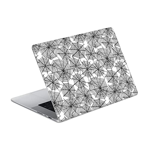 Sticker MacBook Pro 16 A2485 Toiles d'Araignée pour Personnaliser votre Bureau