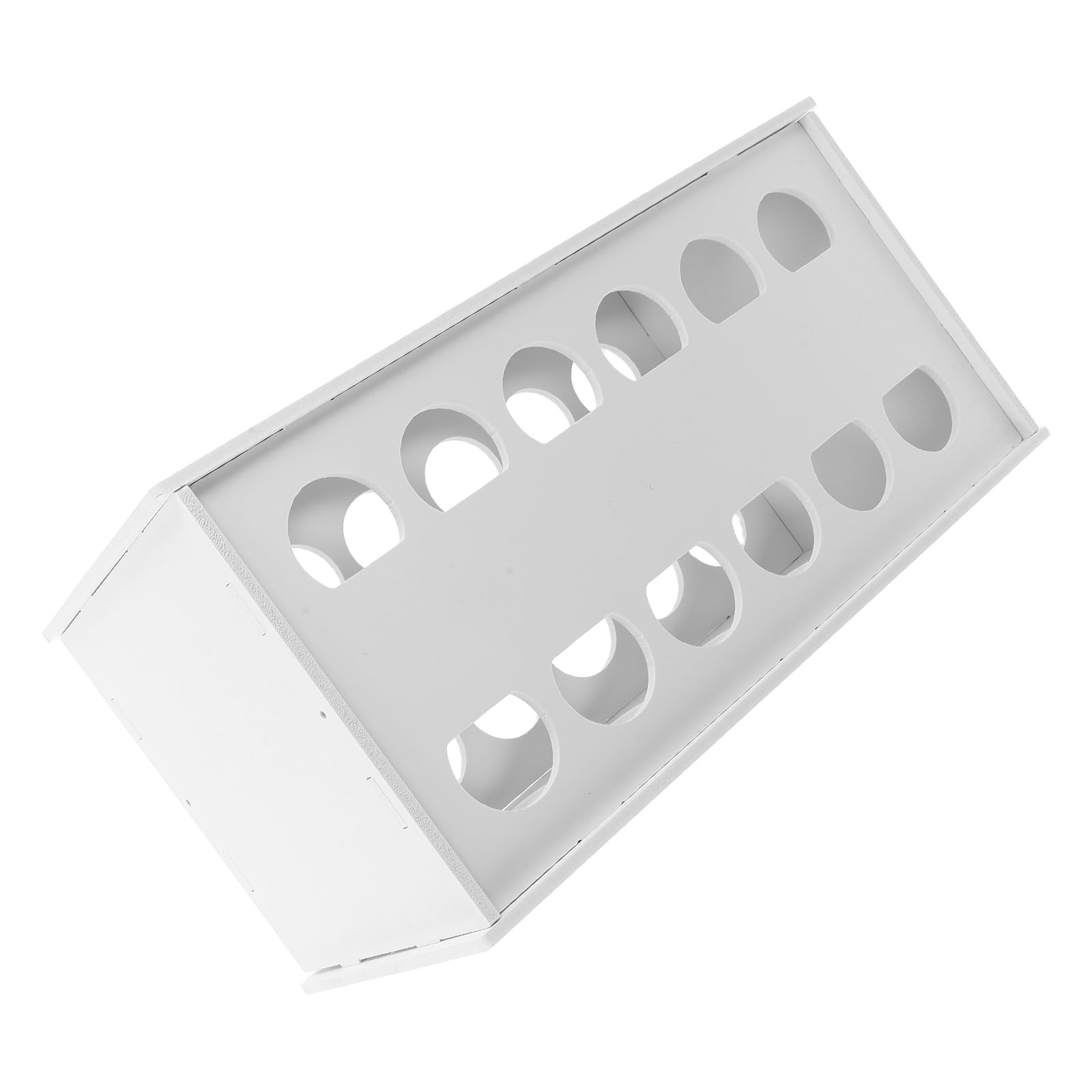 Beavorty Haarband Organizer Ständer aus Kunststoff Drehbarer 5 stöckiger Haarreifen Aufbewahrungsständer für Damen Großer Kapazität Eleganter Schmuck und Haarschmuckhalter für Schminktisch
