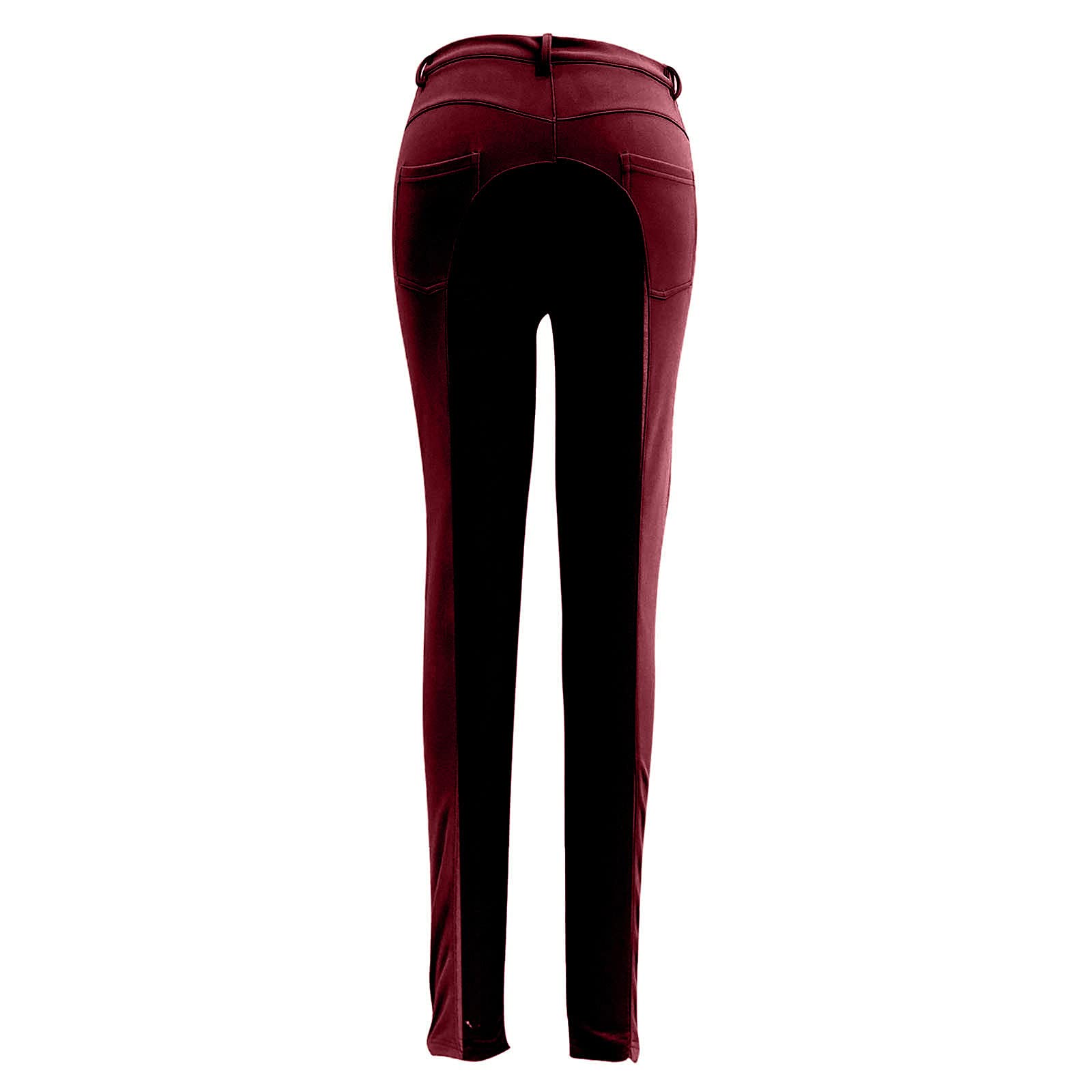 Pantalon d'équitation pour femme avec poche pour téléphone portable : pantalon de cyclisme pour femme taille haute - Pantalon d'équitation pour femme Pantalon d'équitation de sport extensible coupe