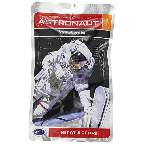American Outdoor Products Freeze-Dried Astronaut, Strawberries (Pack of 10)