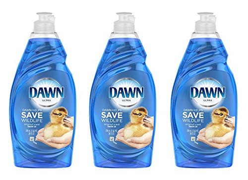 Dawn Ultra Dishwashing Liquid - 21.6 oz - Original - 3 pk