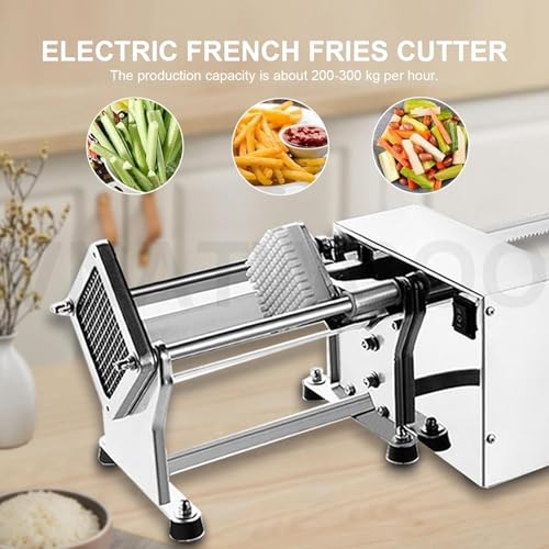 Cortadora Eléctrica de Verduras Acero Inoxidable 7kg miniatura 3