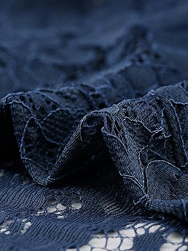 Image of Allegra K Bolero Shrug for Women's Lace Cardigan Tie Front Crop Ruffled Formal Dressy Wedding Shrugs