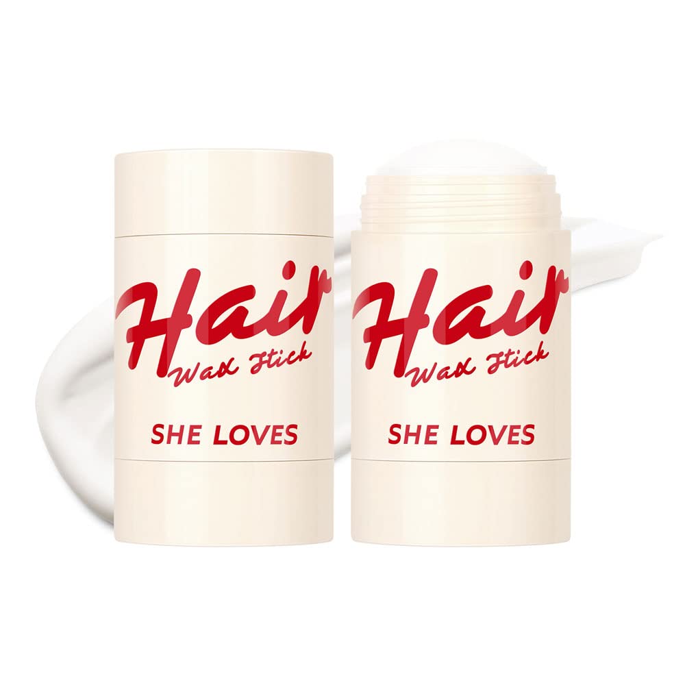 SWETIYOU Hair Wax Stick, Non-damage Wax Stick for Hair, Hair Wax Stick
