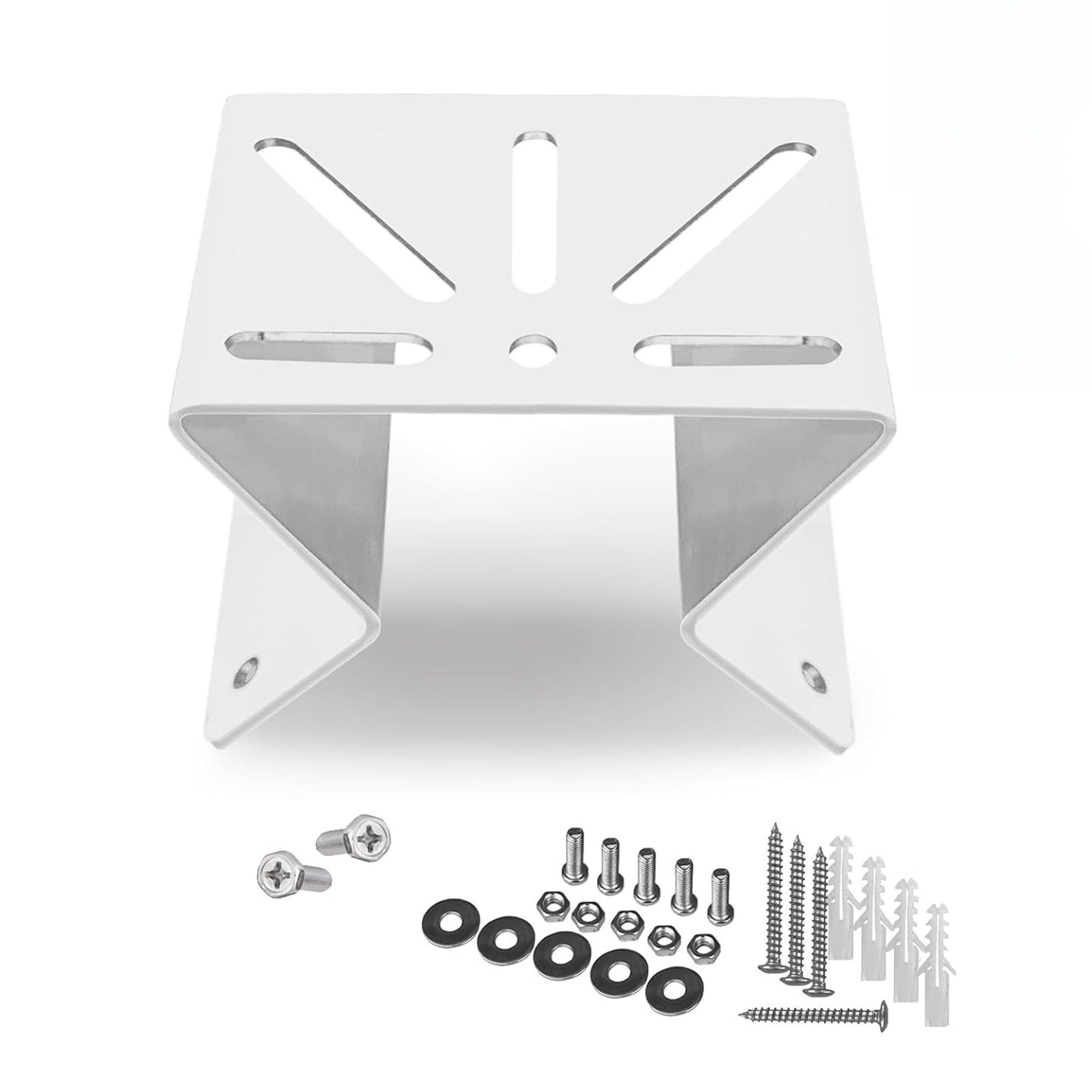 XuQiZZpp Security Camera Mounting Accessories PTZ Camera Bracket Outdoor Wall Corner Bracket Easy Installation with Mount Screws