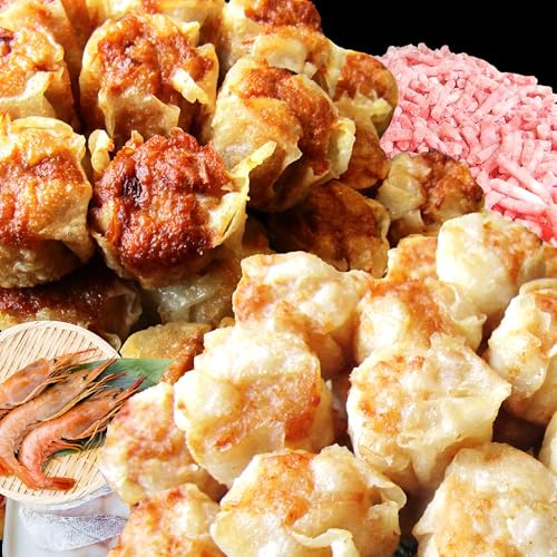 しゃぶまる 肉入り焼売 & 海老入り焼売 300個(各3パック)