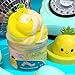 Original Squishmallows Maui Premium Cloud Slime - Limited Release, Pineapple Scent, 8 oz. Jar
