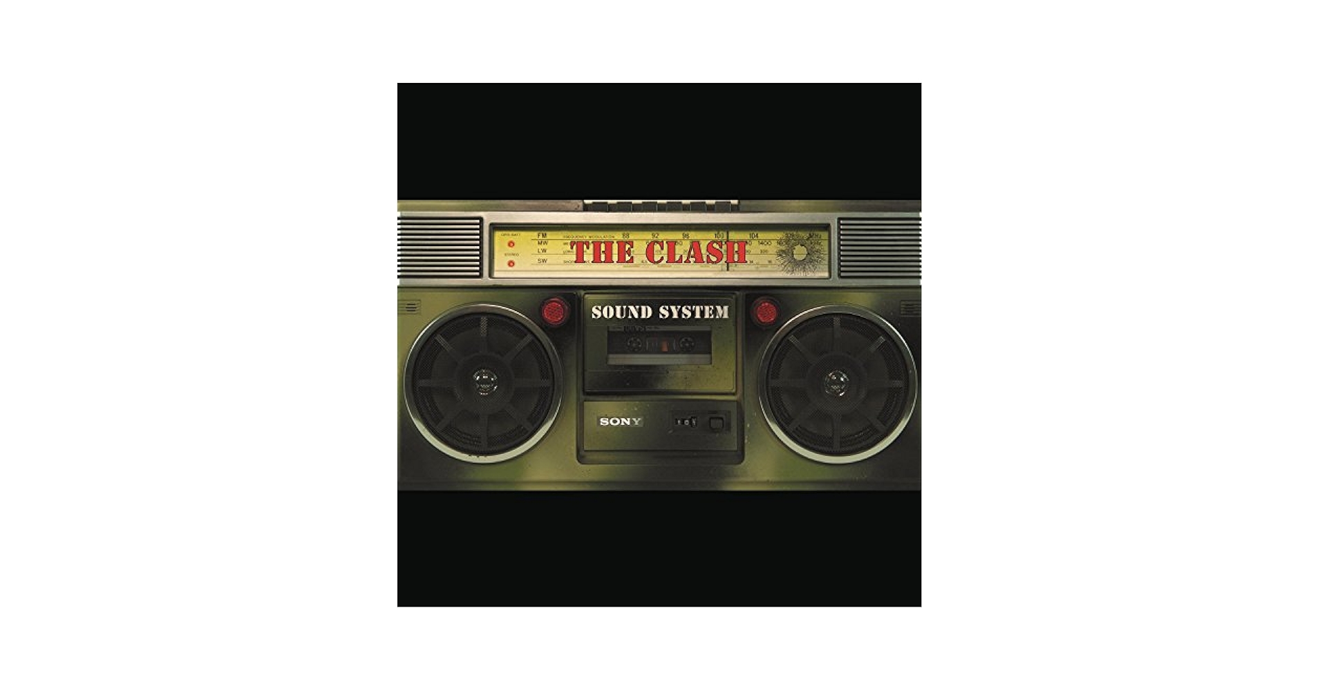 ザ・クラッシュ　SOUND SYSTEM The Clash - Sound System - Amazon.com Music