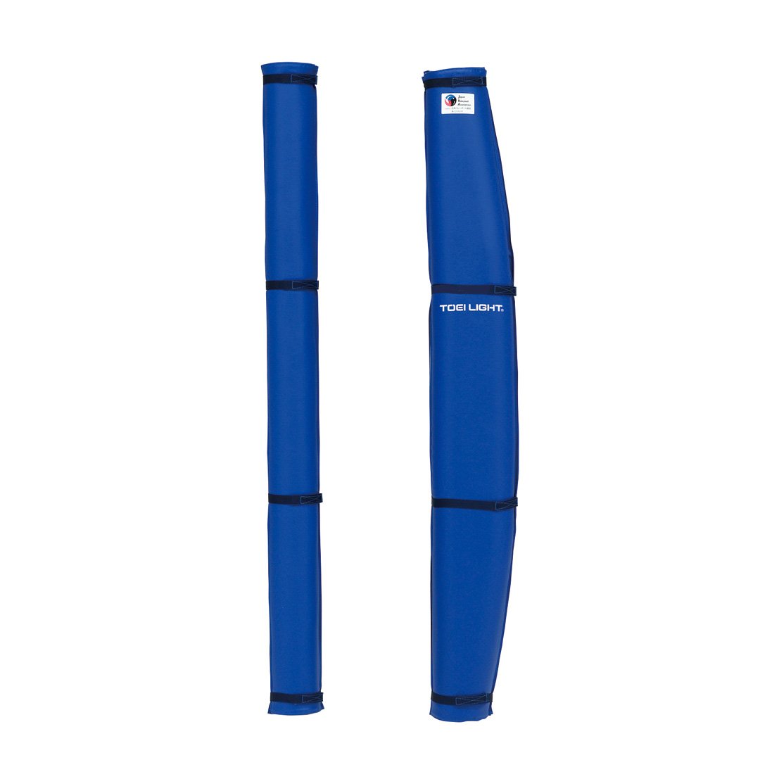 Amazon | TOEI LIGHT(トーエイライト) バレーポールカバーDX 青 B