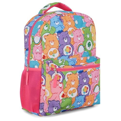 Care Bears Mochila estampada – espalhe amor e alegria com esta linda e colorida bolsa escolar infantil