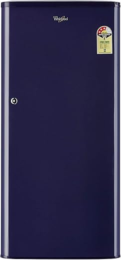 Whirlpool 190 L 3 Star Direct-Cool Single Door Refrigerator (WDE 205 CLS 3S, Blue)