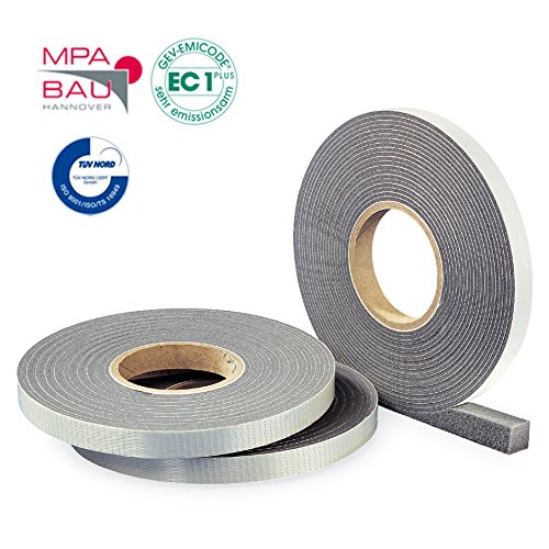 Hannoband HBD Nastro isolante - grigio - con
