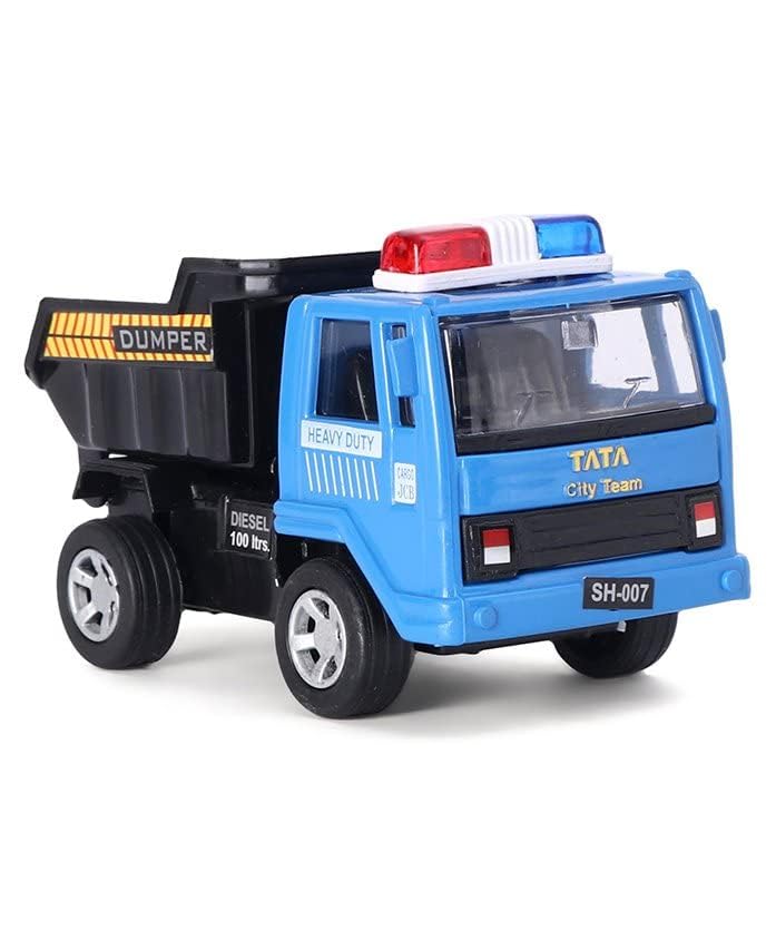 Toyscape Dumper Truck | Pull Back Truck Toy for Kids 3+ (Colour May Vary) (B0DGHJBSFJ) Amazon Price History, Amazon Price Tracker