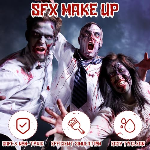 Set Trucco Effetti Speciali Halloween, Makeup Kit