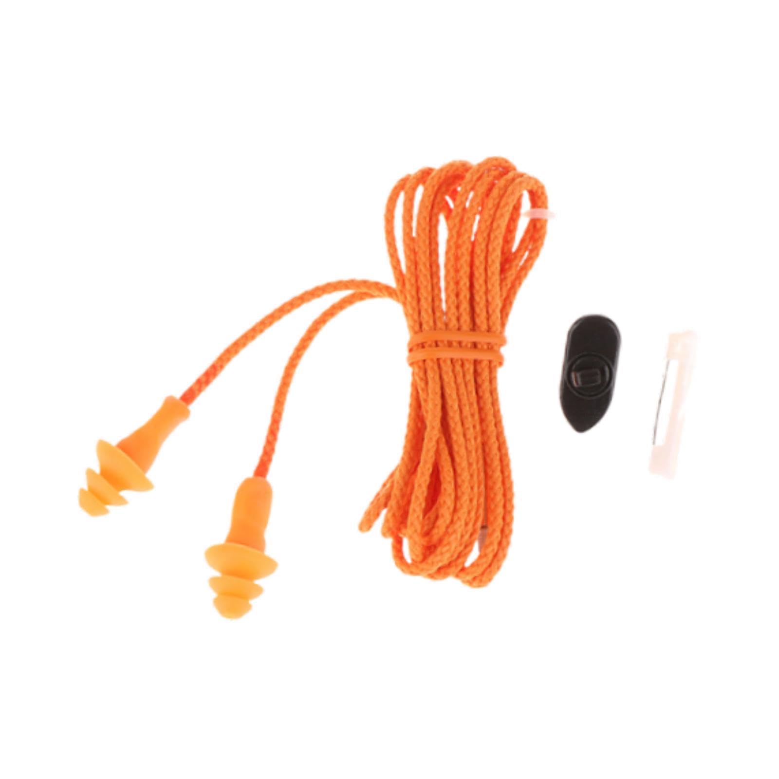 heavenglow Earplug Earphone Sound Blocking Ear Plug for Kids and Adults Sports Sleeping yellow 120cm-picture-19
