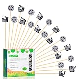 Movie Night Decoration Cocktail Picks Theme Decor Toothpicks Snack Sticks Food Sandwich Skewers Appetizer Charcuterie Garnishing for Family Movie Night Decorations Essentials Themed Party Supplies