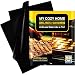 Grill Mat - Premium Quality - Set of 3 Nonstick BBQ Mats - Barbecue Utensil For Gas, Charcoal and Electric Grills - Heavy Duty, Easy to Clean - Reusable Grilling Accessories - Use as an Oven Liner